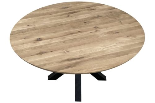 Mesa Redonda ø150cm - pata central 10x10cm