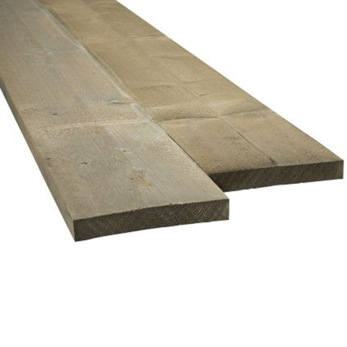 tablas de madera pino tratada 30mm