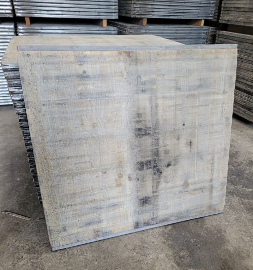 placa de madera usado - 120 x 130 x 3,5cm